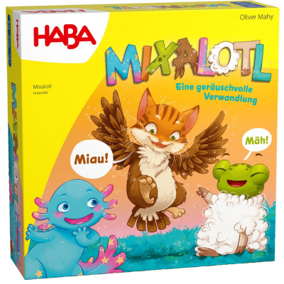 Haba Spiel Mixalotl - Vertauschte Tiere