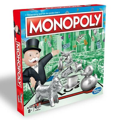 Monopoly - das Traditionsspiel ist bei Papeterie und Spielwaren Schmid in Landquart (Graubünden) erhältlich
