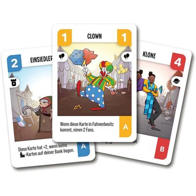 Challengers! Kennerspiel des Jahres 2023 ist bei Papeterie und Spielwaren Schmid in Landquart (Graubünden) erhältlich